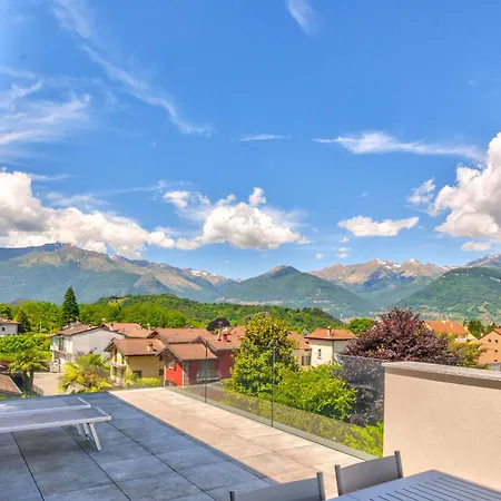 Family With Pool And Amazing Panoramic Penthouse Ferienhaus