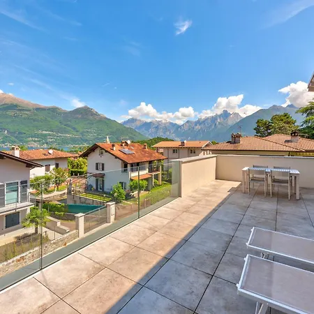 Ferienhaus Family With Pool And Amazing Panoramic Penthouse