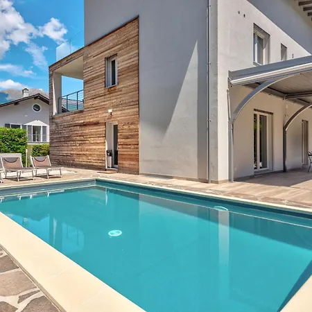 Ferienhaus Family With Pool And Amazing Panoramic Penthouse *
