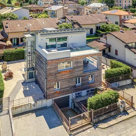 Ferienhaus Family With Pool And Amazing Panoramic Penthouse *
